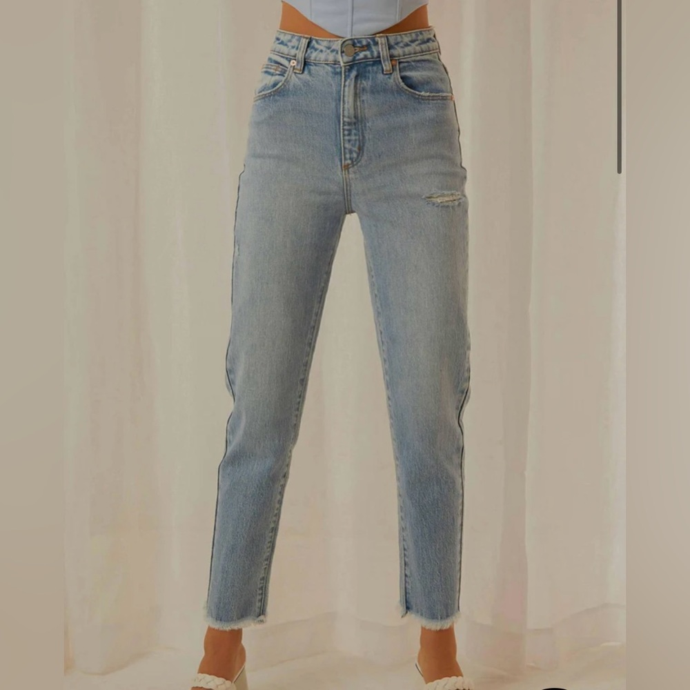 NWT Abrand high waist jeans size 25